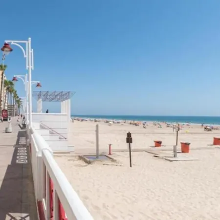 Candari Playa En Cádiz