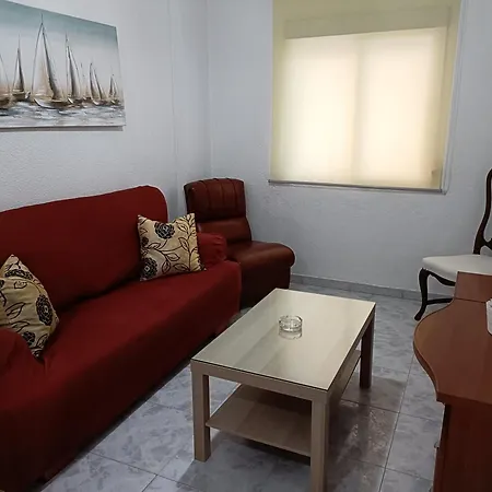 Апартаменти Candari Playa En Кадіс