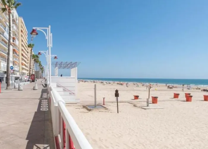 Candari Playa En Cadice